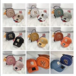NY hat and purse sets